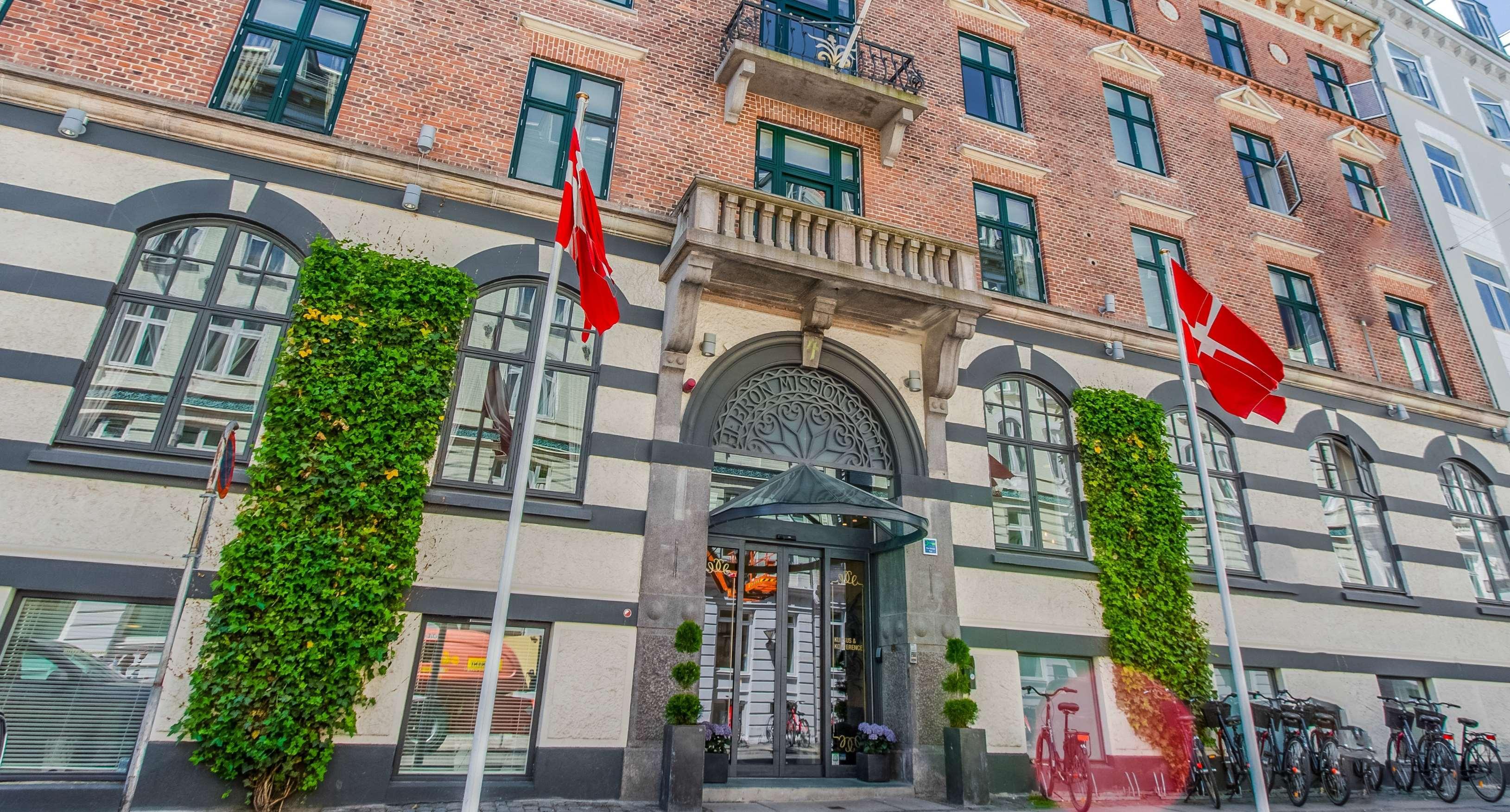 赫本伦贝斯特韦斯特酒店 哥本哈根 外观 照片